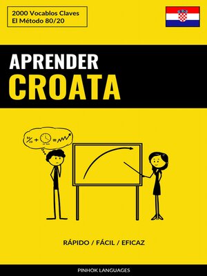 cover image of Aprender Croata--Rápido / Fácil / Eficaz